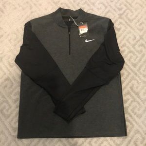 NWT NBW Nike 3/4 zip up